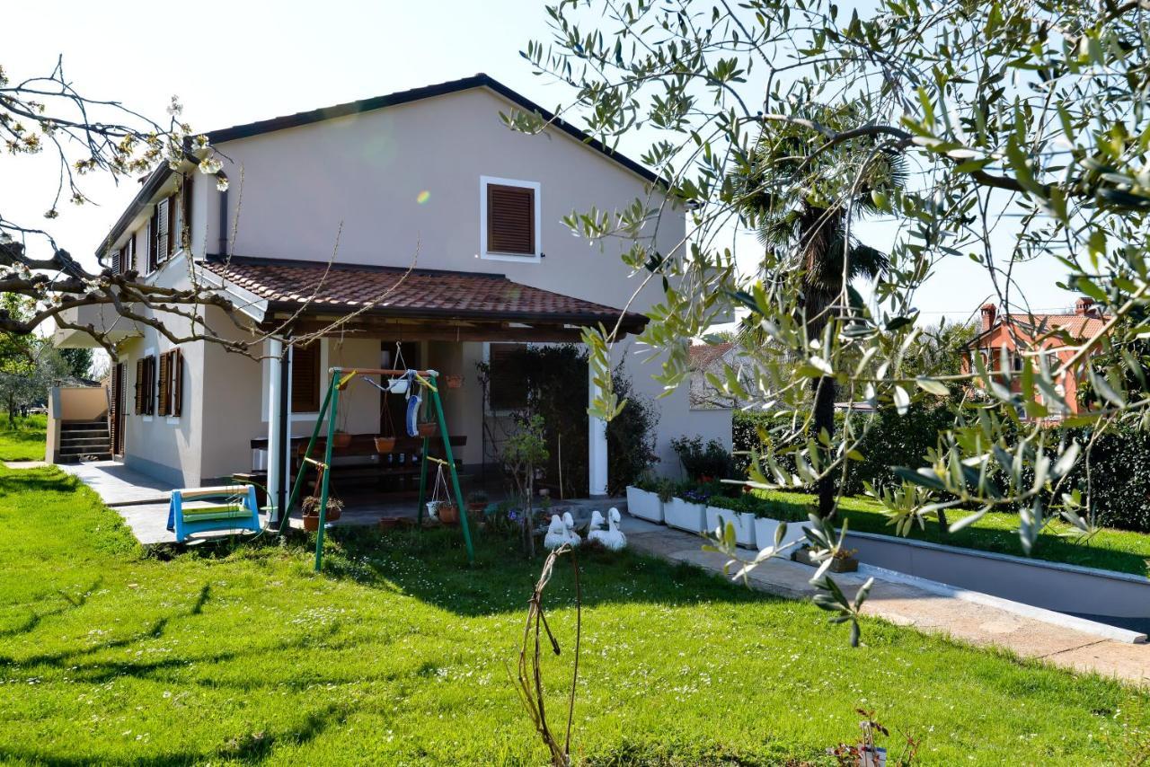 Apartmán App Keti Umag Exteriér fotografie